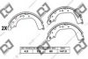 DJ PARTS BS1115 Brake Shoe Set